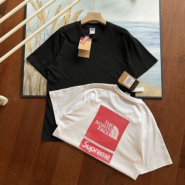 シュプリーム ノース フェイス 偽物 S/S Top Tシャツ Shj95802